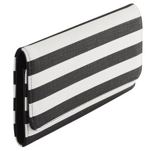 Kut from the Kloth Slim Striped Wallet NWT